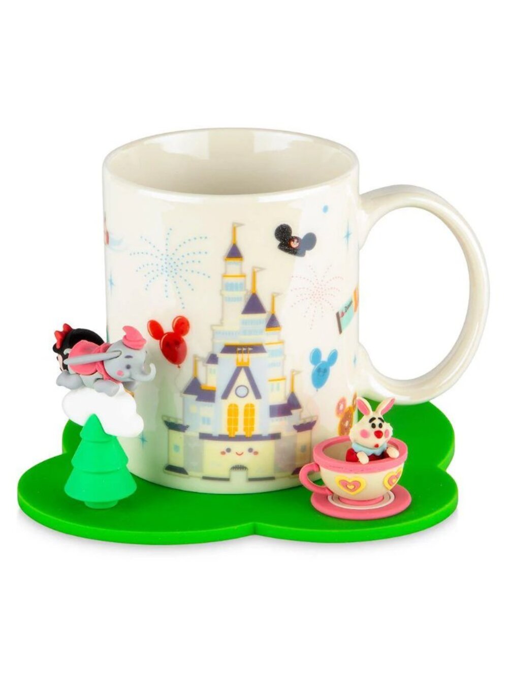 Disney Parks x Jerrod Maruyama ceramic mug and coaster set